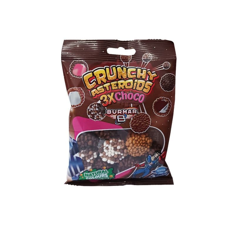 CRUNCHY 3 x CHOCO 90g 14/1