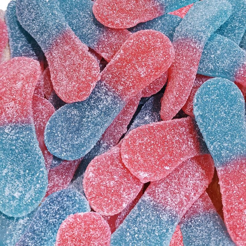 JEZICI kiseli okus žvakaće B 1kg