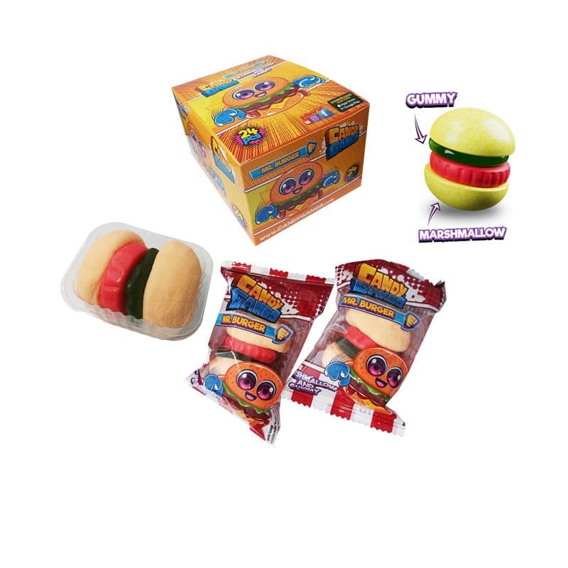 Mr burger 20 g