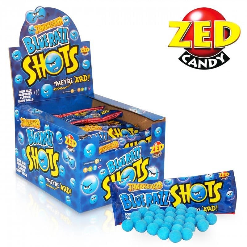 Bluerazz shots 35 g