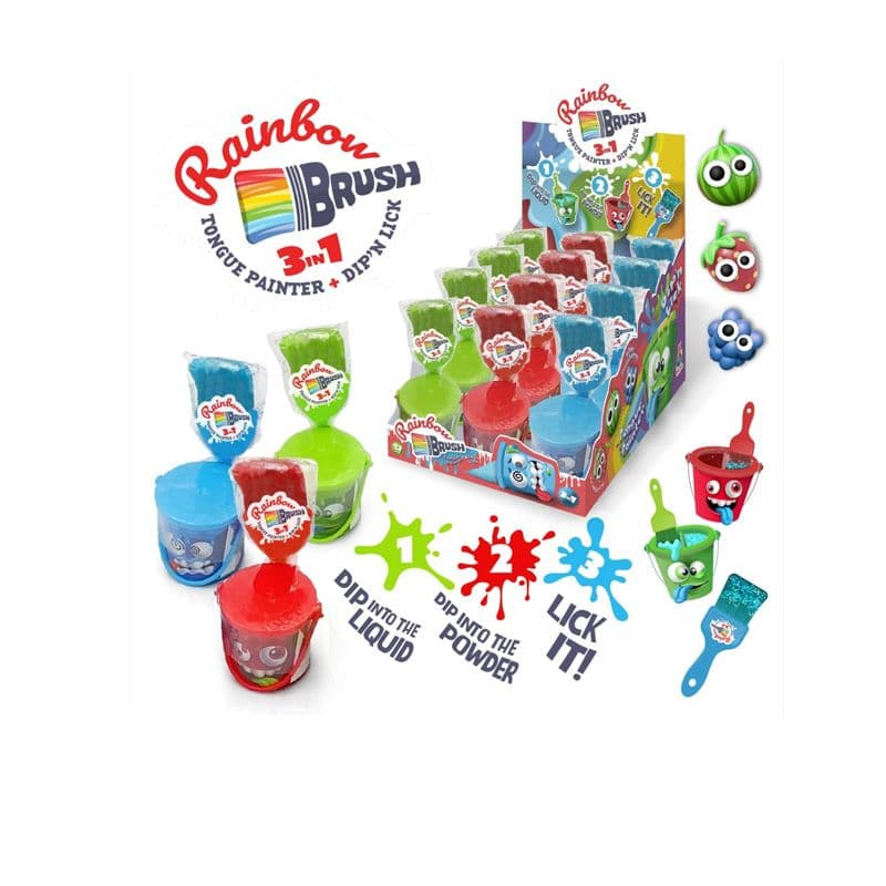 RAINBOW BRUSH 3in1 45g