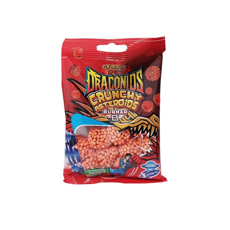 CRUNCHY SPICY DRACONIDS 90g