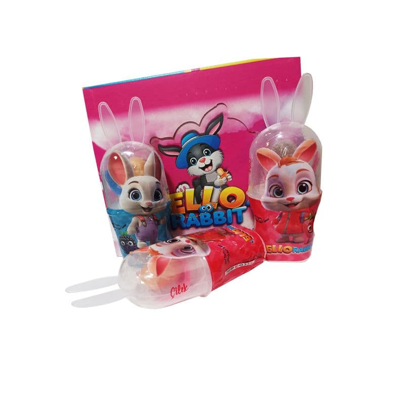 ELLO RABBIT 32g liz+bombon u prahu 