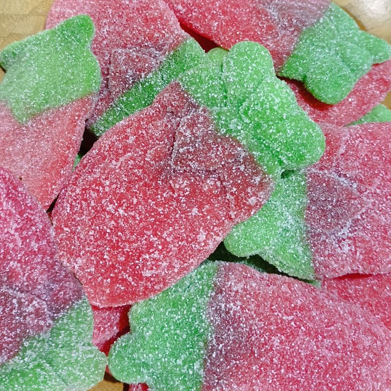Mega jagode kisele    F   1 kg
