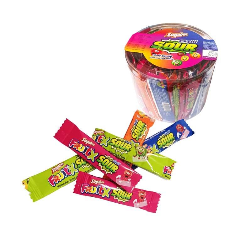 Fruitix sour 6 g kiseli bombon karamela 