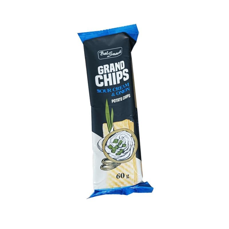 GRAND CHIPS SOUR CREAM 60g 22/