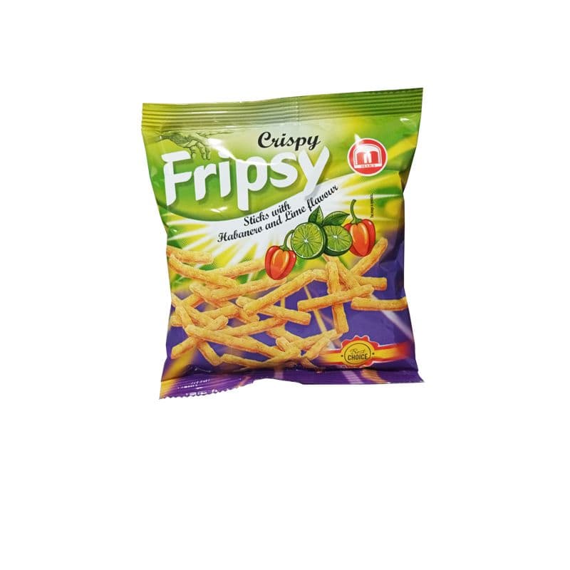 FRIPSY HABANERO & LIME 50g