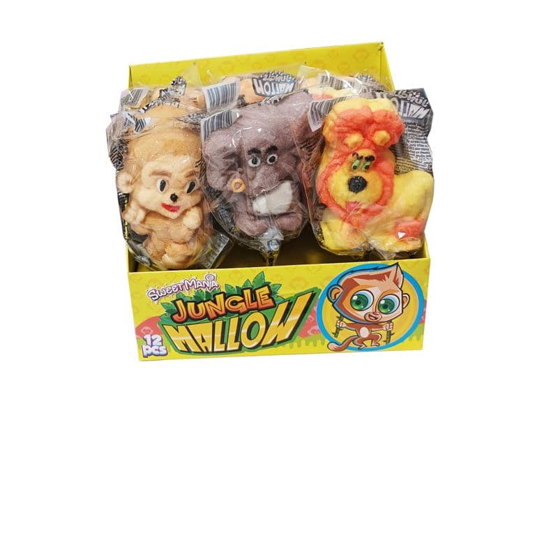 JUNGLE MALLOW POP 35g 12/1 #12