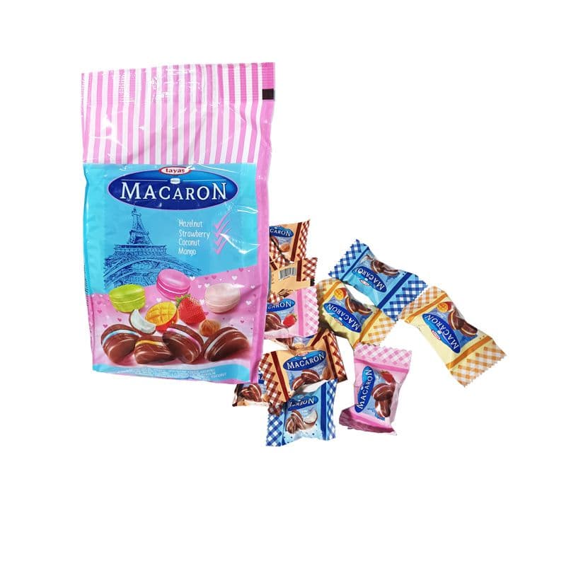 MACARON PRALINE 500g 12/1 cca 43 kom