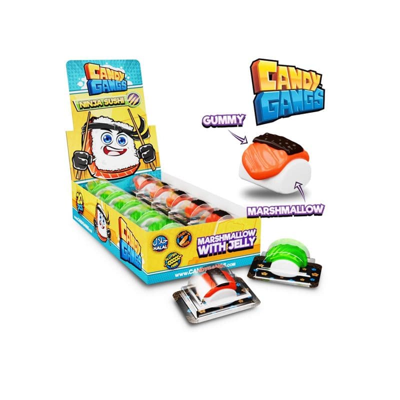 NINJA SUSHI 15g pj+gumen20/#12