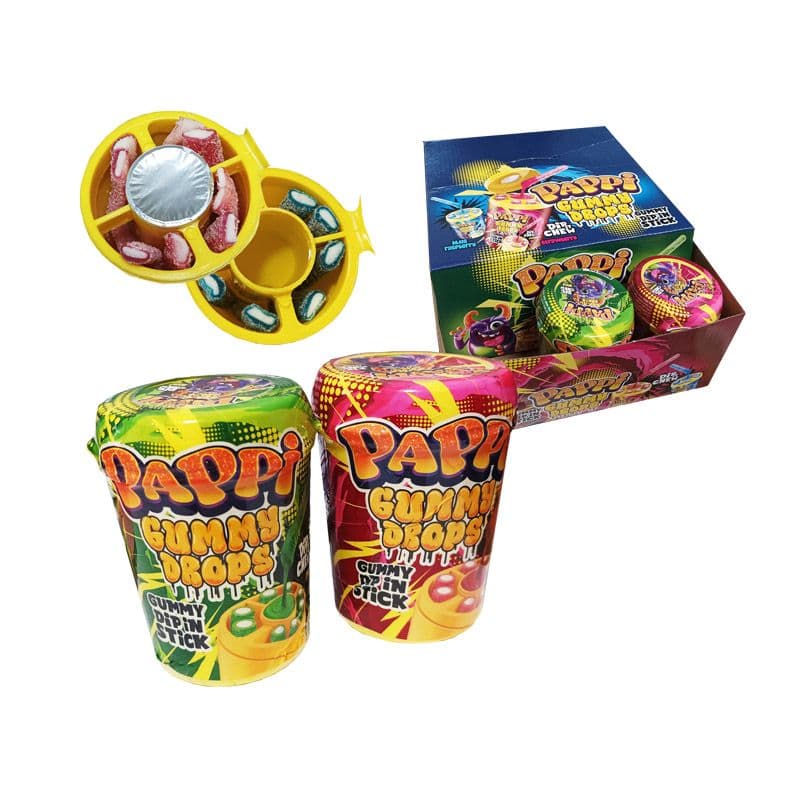 PAP GUMY DROP 55g gum+gel