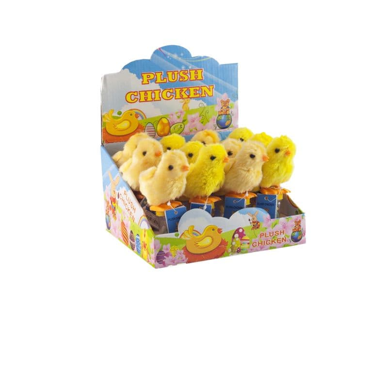 PLUSH CHICKEN 12/1