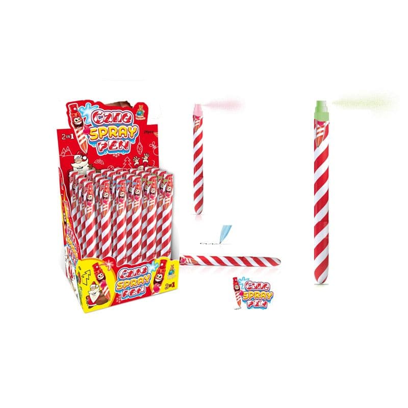 Santa candy  spray  pen 