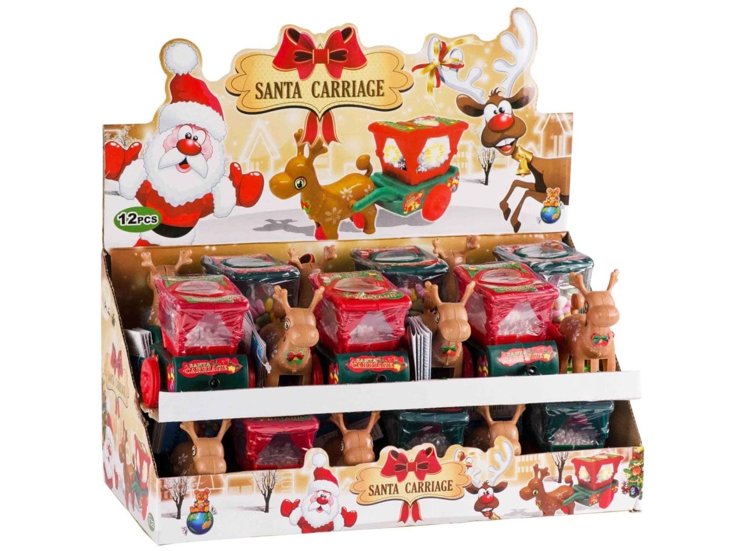Santa carriage 