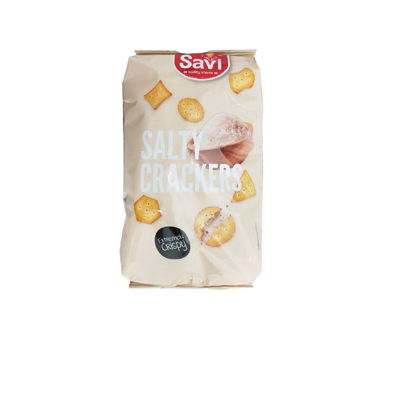 SAVI SLANI KREKER 400g 12/1