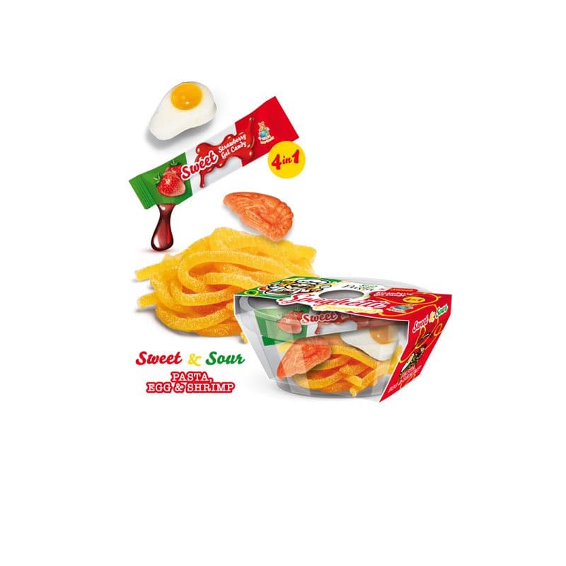 SPAGHETTI GUMMI+GEL 46g 24/#12