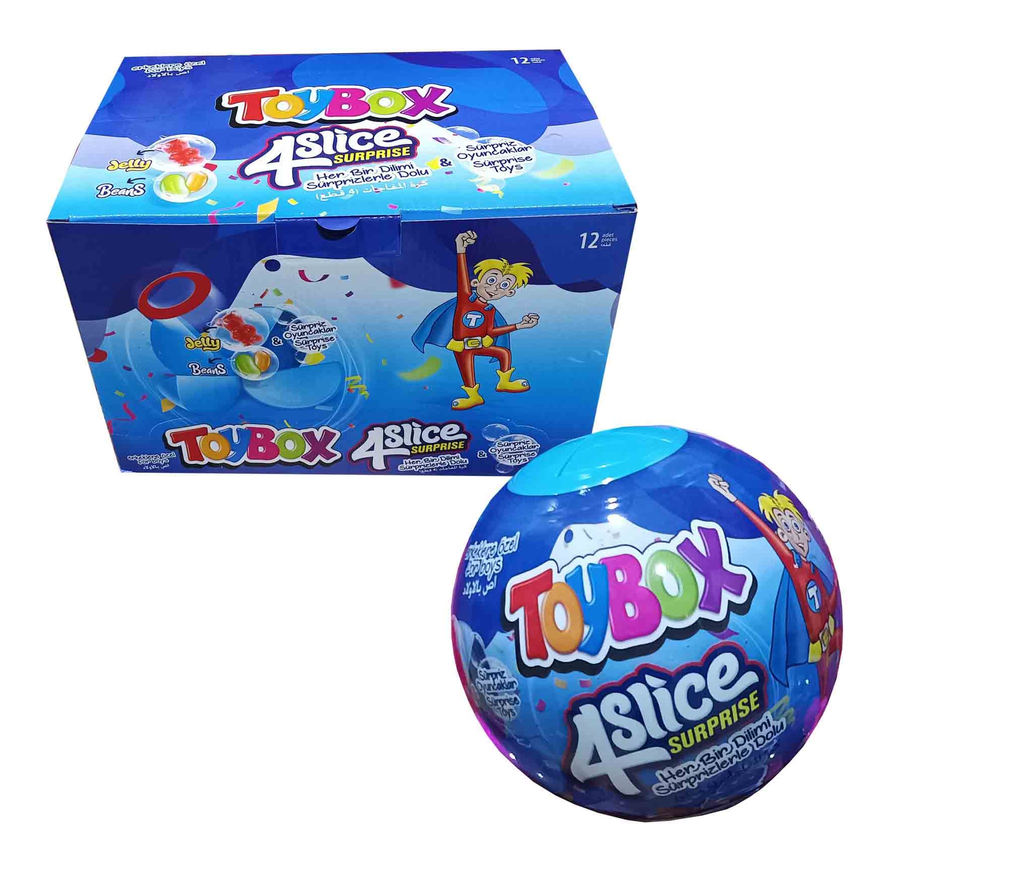 Toybox 4 slice boy 10 g