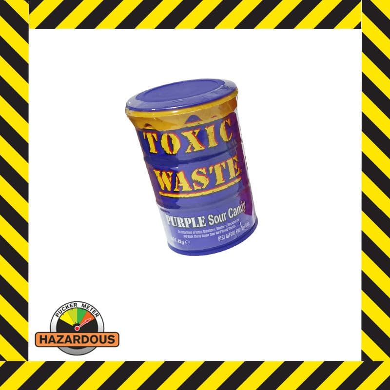 TW PURPLE DRUM SOUR CANDY 42g