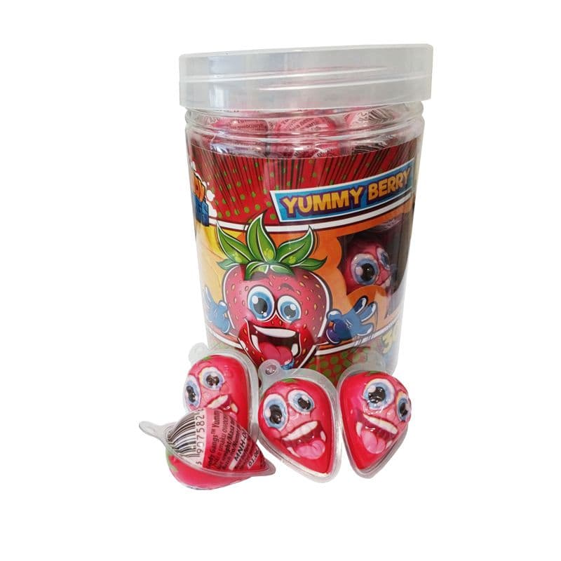 YUMMY BERRY gummy 10g 30/1 #20